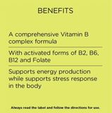 GO Healthy Activated B Complex 60 Hard Capsules
