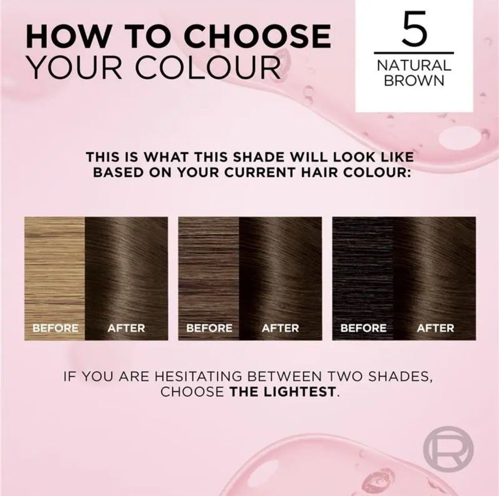 L'Oreal Excellence Creme 5 Natural Brown Hair Colour