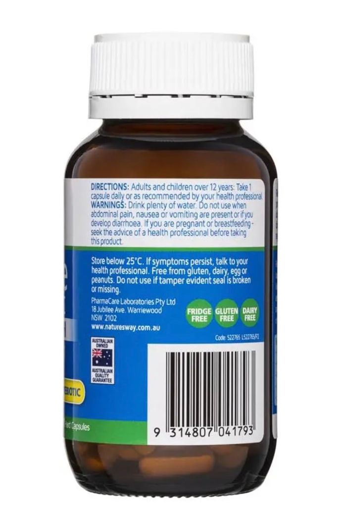 Nature's Way Restore Daily Probiotic 90 Capsules