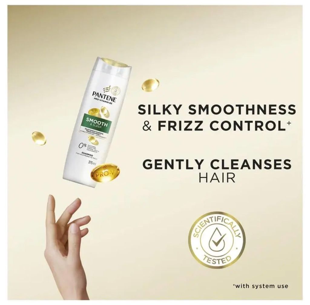 Pantene Daily Moisture Renewal Shampoo 375ml