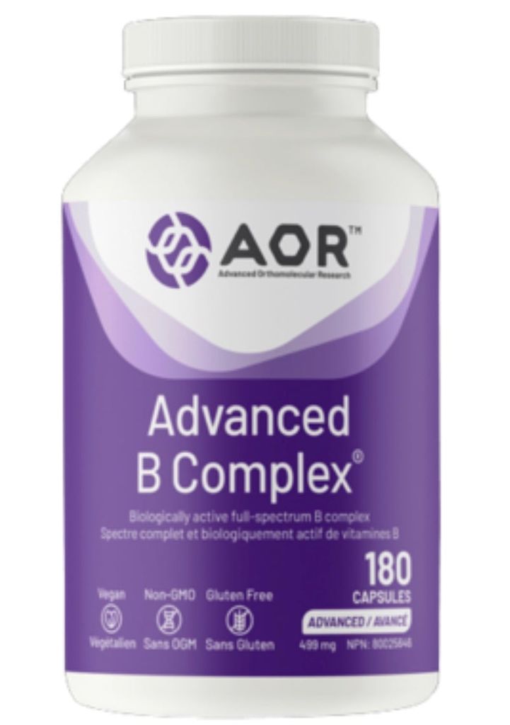 AOR Advanced B Complex 499mg