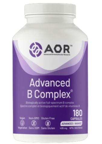 AOR Advanced B Complex 499mg