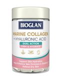 Bioglan Marine Collagen + Hyaluronic Acid 80 Tablets