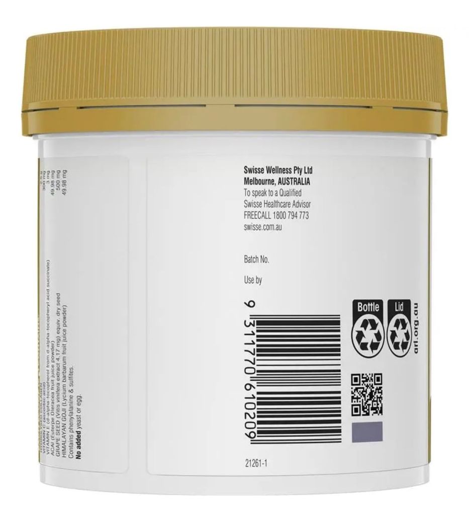 Swisse Beauty Collagen Glow Powder 240g