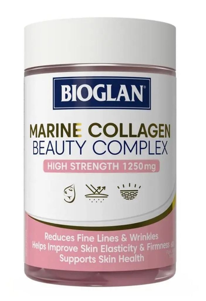 Bioglan Marine Collagen Beauty Complex 60 Tablets