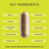 GO Healthy Activated B Complex 60 Hard Capsules
