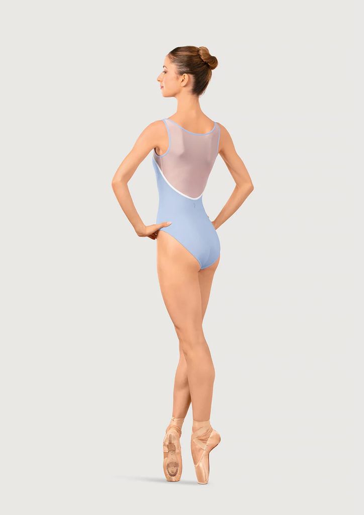 Bloch Arno Womens Boat Neck Leotard