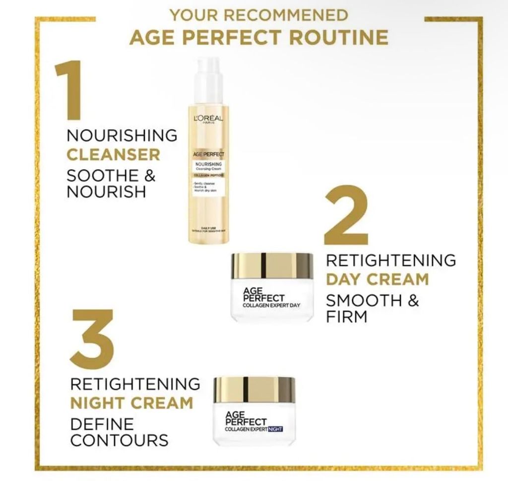 L'Oreal Age Perfect Collagen Cleanser 150ml