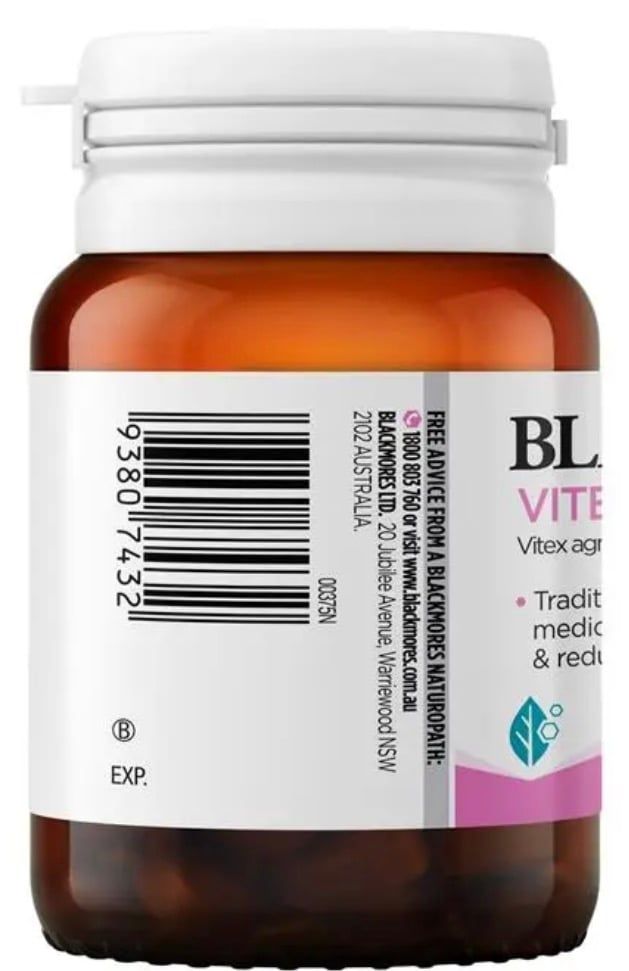 Blackmores Vitex Agnus-Castus 40 Tablets