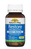 Nature's Way Restore Daily Probiotic 90 Capsules