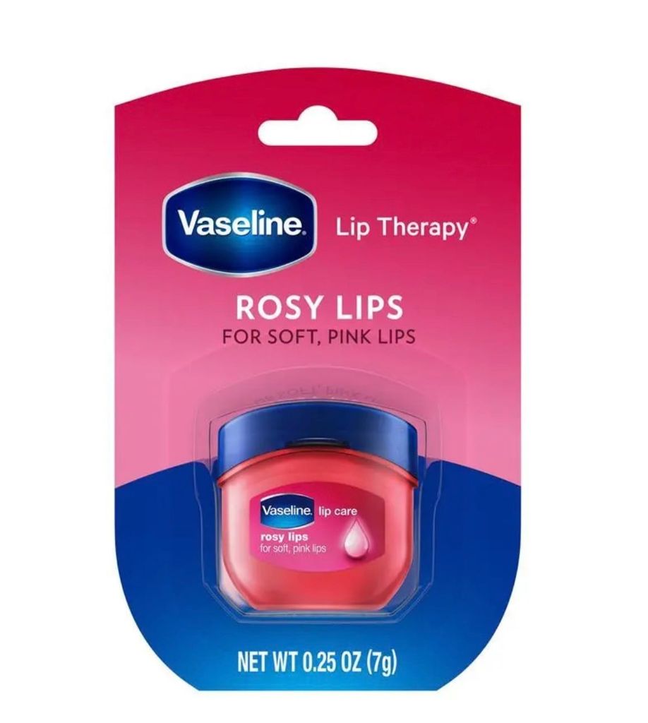 Vaseline Lip Balm Rosy Lips Tub 7g