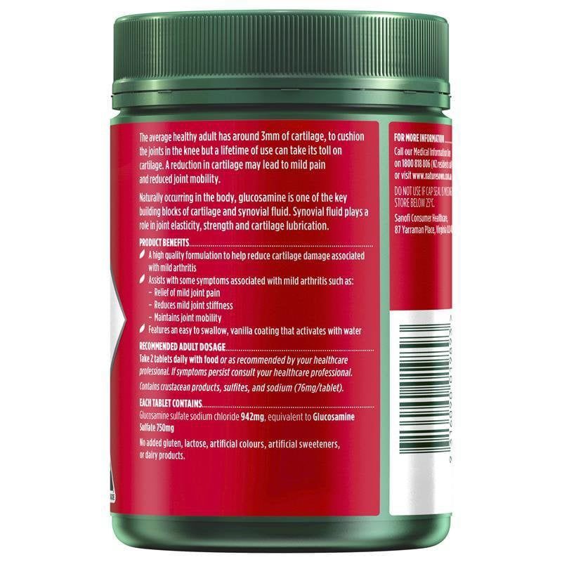 Nature's Own Glucosamine Sulfate 400 Tablets