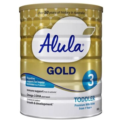 [KolaSub: Tặng 5% & 100% Freeship] Sữa bột S26 Gold số 3 của Úc cho bé từ 1-2 tuổi Alula Toddler 900g