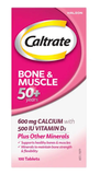 Caltrate Bone & Muscle 50+ 100 Tablets