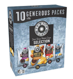 Red Rock Deli Potato Chips Lunchbox Snacks Multipack Assorted 10 Pack - 280g