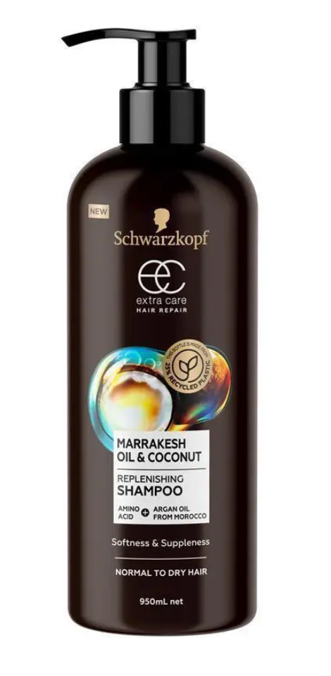 Schwarzkopf Extra Care Marrakesh Oil & Coconut Replenishing Shampoo 950ml
