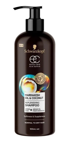 Schwarzkopf Extra Care Marrakesh Oil & Coconut Replenishing Shampoo 950ml