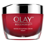 Olay Regenerist Advanced Anti-Ageing Micro-Sculpting Night Face Cream Moisturiser 50g