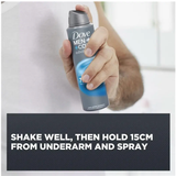 DOVE Men + Care Advanced Antiperspirant Clean Comfort 250ml
