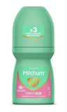 Mitchum for Women Anti-Perspirant Deodorant Powder Fresh Roll On 50ml