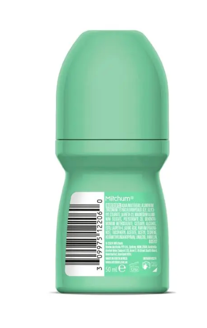 Mitchum for Women Anti-Perspirant Deodorant Powder Fresh Roll On 50ml