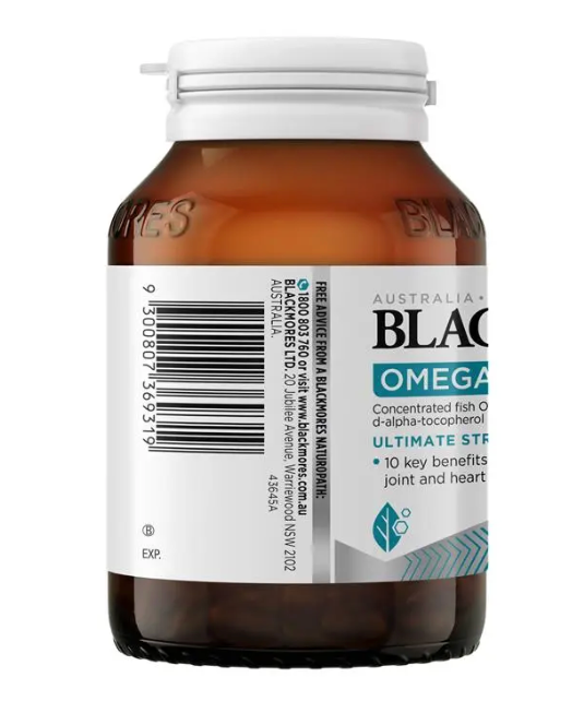 Blackmores Omega Platinum 50 Capsules