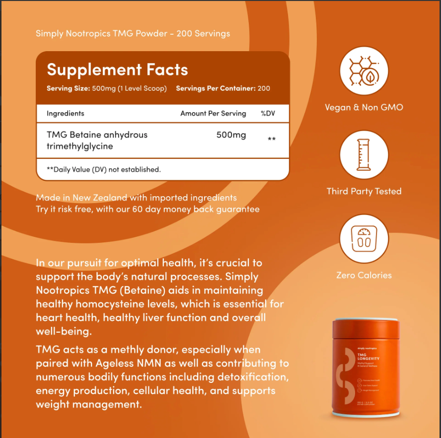 TMG Powder (100g) Promotion