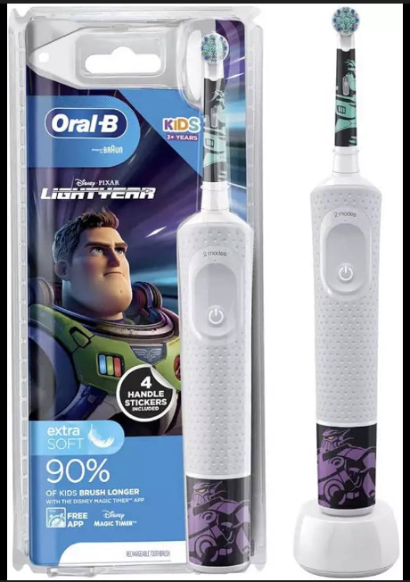 Bàn chải đánh răng điện cho bé nam Oral B Power Toothbrush Kids