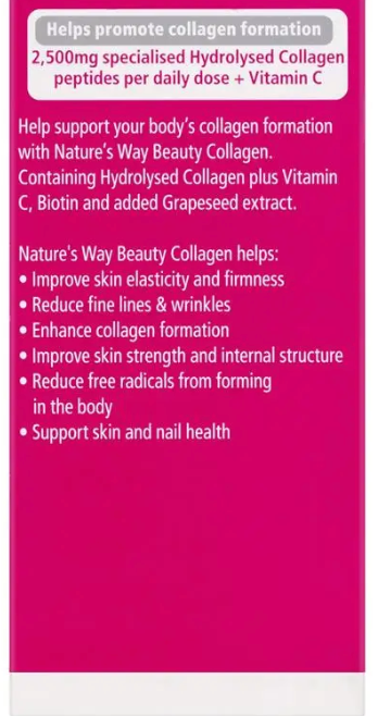 Nature's Way Beauty Collagen 60 Tablets