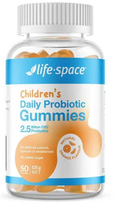 Life-Space Children's Daily Probiotic Gummies 50 Pastilles