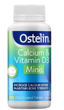 Ostelin Calcium & Vit D 250 Mini Tablets