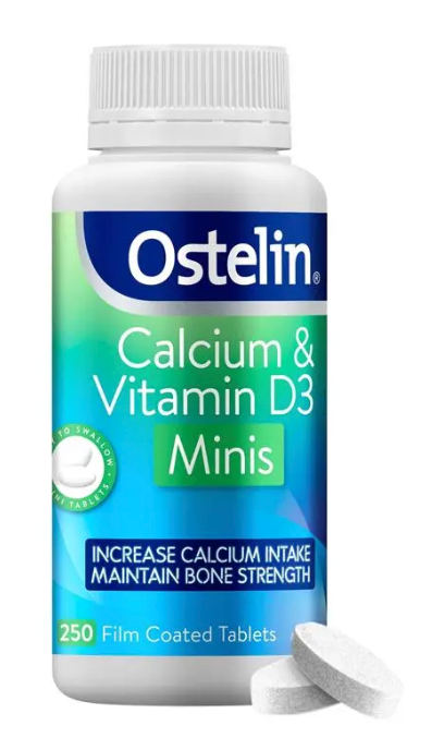 Ostelin Calcium & Vit D 250 Mini Tablets
