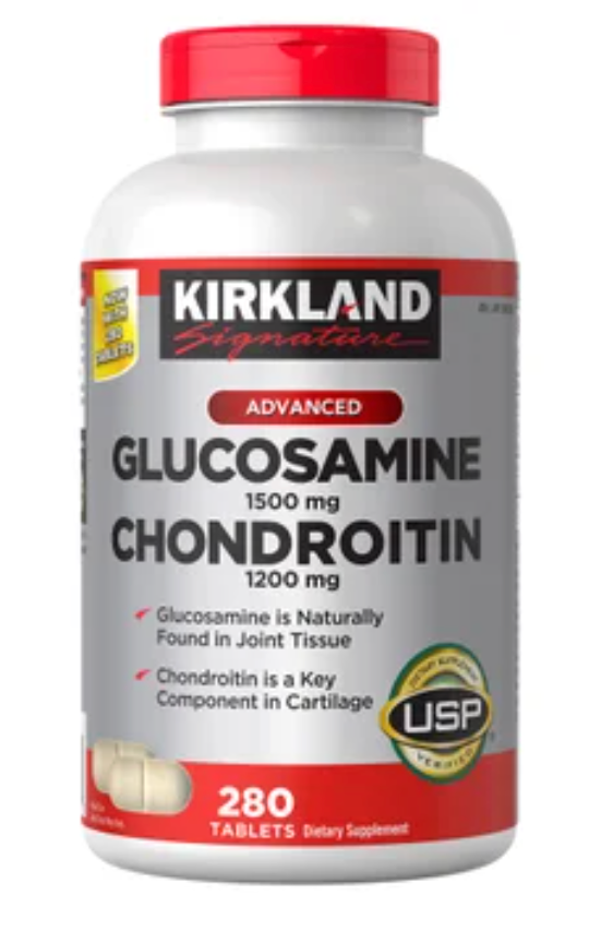 Kirkland Signature Glucosamine & Chondroitin 280 Tablets