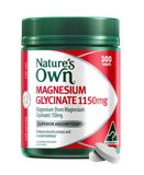 Nature's Own Magnesium Glycinate 1100mg 300 Tablets