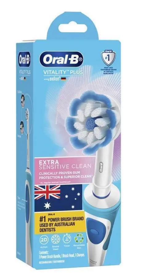 Oral B Power Toothbrush Vitality Extra Sensitive