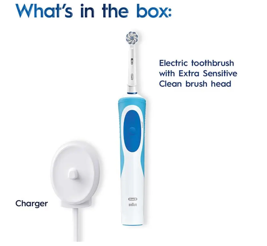 Oral B Power Toothbrush Vitality Extra Sensitive
