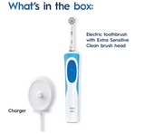 Oral B Power Toothbrush Vitality Extra Sensitive
