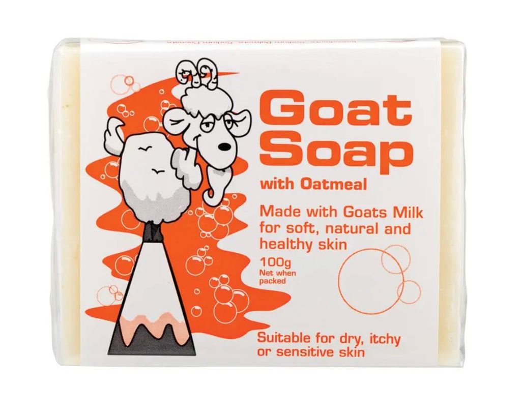 Goat Soap Oatmeal 100g