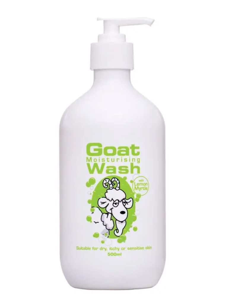 Goat Body Wash with Lemon Myrtle 500ml