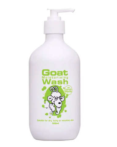 Goat Body Wash with Lemon Myrtle 500ml