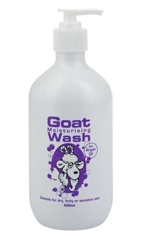 Goat Body Wash With Argan Oil 500ml