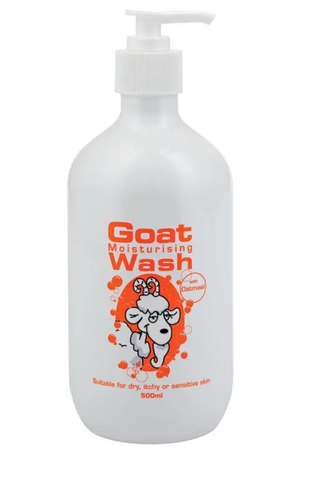 Goat Body Wash With Oatmeal 500ml