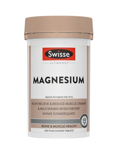 Swisse Ultiboost Magnesium 200 Tablets