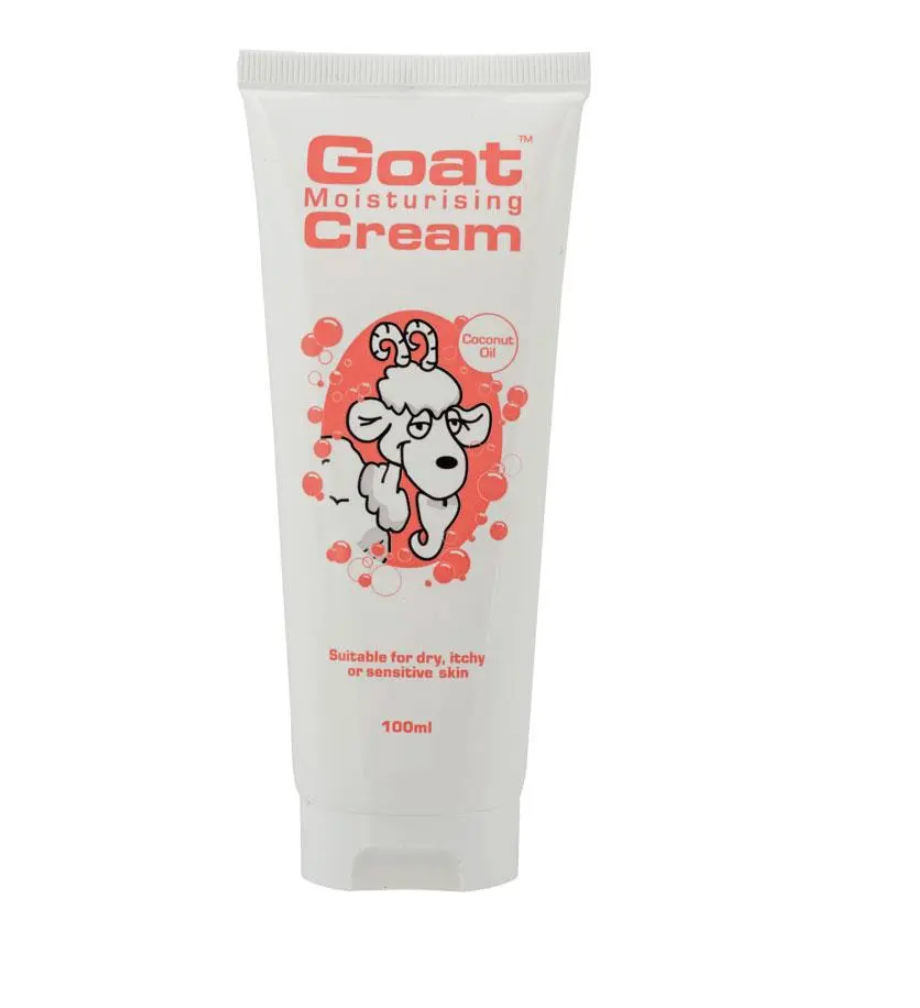 Goat Cream with Coconut Oil 100ml