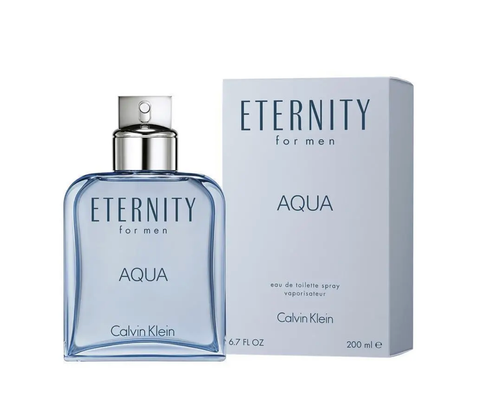 Calvin Klein Eternity Aqua For Men Eau de Toilette 200ml