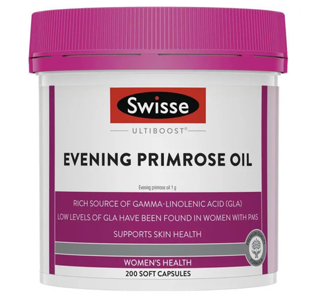 Viên Dầu hoa anh thảo Swisse Ultiboost 200 viên