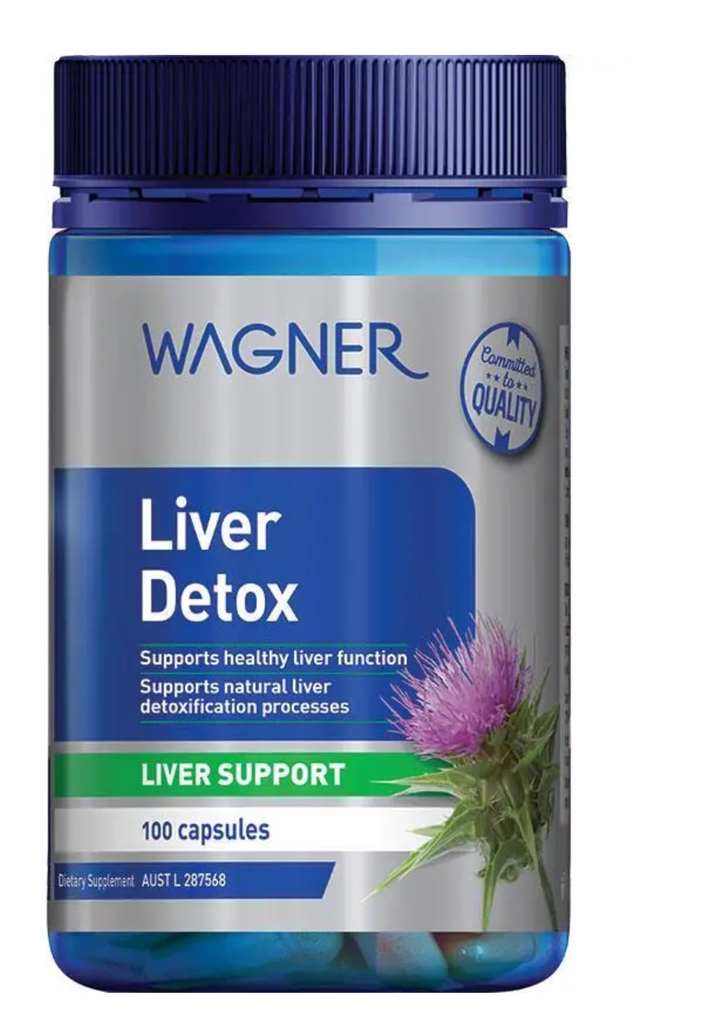 Wagner Liver Detox 100 Capsules