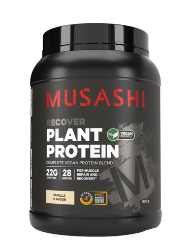 Musashi Plant Protein whey  Vanilla 900g
