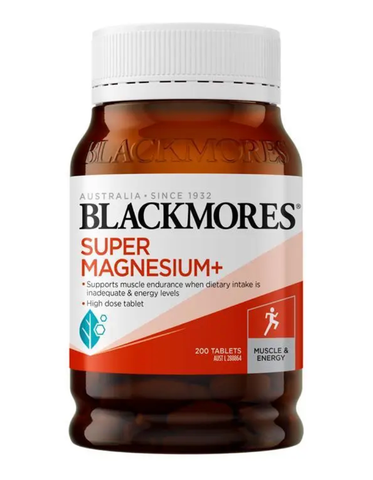 Blackmores Super Magnesium Plus 200 Tablets