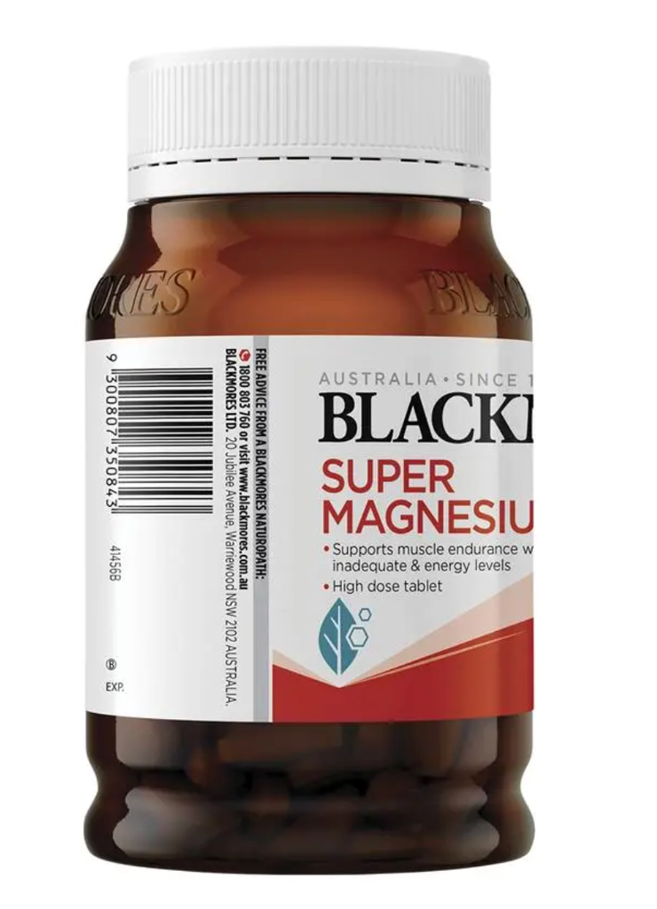 Blackmores Super Magnesium Plus 200 Tablets